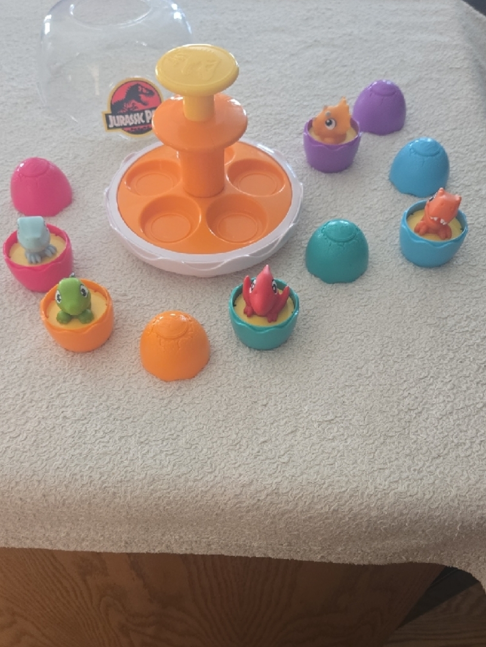 Jurassic Park Kids Pop Egg Matching Playset - Multicolor - Picture 2 of 3